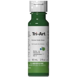 Tri-Art Liquid Chrome Oxide Green 60mL