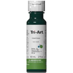 Tri-Art Liquid Cobalt Green 60mL