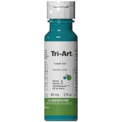 Tri-Art Liquid Cobalt Teal 60mL