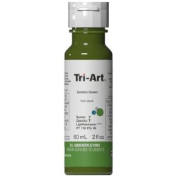 Tri-Art Liquid Golden Green 60mL