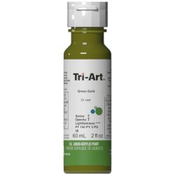 Tri-Art Liquid Green Gold 60mL