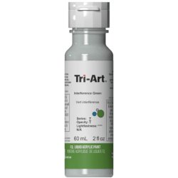 Tri-Art Liquid Interference Green 60mL