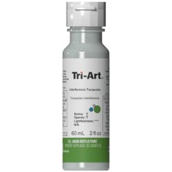 Tri-Art Liquid Interference Turquoise 60mL