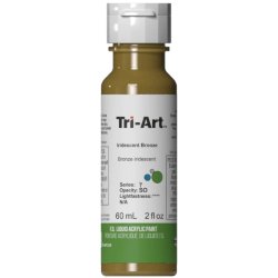 Tri-Art Liquid Iridescent Bronze 60mL