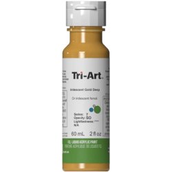 Tri-Art Liquid Iridescent Gold Deep 60mL