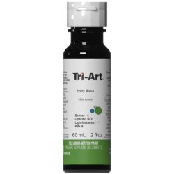Tri-Art Liquid Ivory Black 60mL