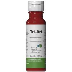 Tri-Art Liquid Permanent Crimson 60mL