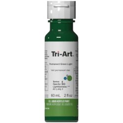 Tri-Art Liquid Permanent Green Light 60mL