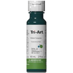 Tri-Art Liquid Phthalo Turquoise 60mL
