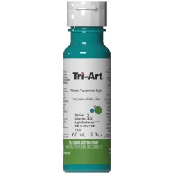 Tri-Art Liquid Phthalo Turquoise Light 60mL
