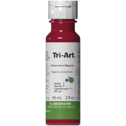 Tri-Art Liquid Quinacridone Magenta 60mL