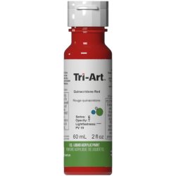 Tri-Art Liquid Quinacridone Red 60mL
