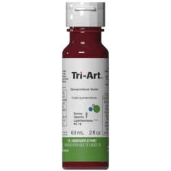 Tri-Art Liquid Quinacridone Violet 60mL