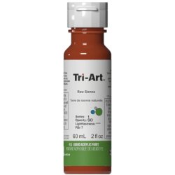 Tri-Art Liquid Raw Sienna 60mL