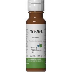 Tri-Art Liquid Raw Umber 60mL