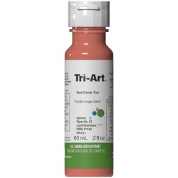 Tri-Art Liquid Red Oxide Tint 60mL