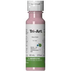 Tri-Art Liquid Rose Gold 60mL