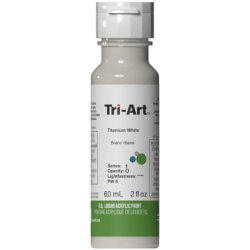 Tri-Art Liquid Titanium White 60mL