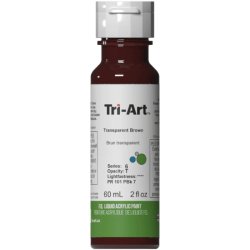 Tri-Art Liquid Transparent Brown 60mL