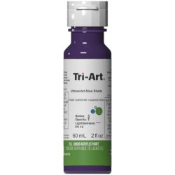 Tri-Art Liquid Ultramarine Violet B.S. 60mL