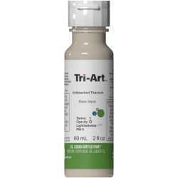 Tri-Art Liquid Unbleached Titanium 60mL