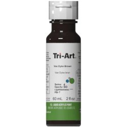 Tri-Art Liquid Van Dyke Brown 60mL