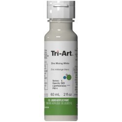 Tri-Art Liquid Zinc White 60mL