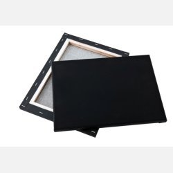 501 SORT Hndopspndt Lrred - BL44(Alm) m/stiver - 90x110