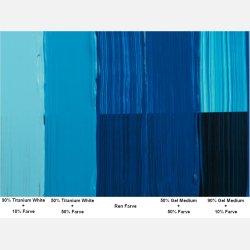 Tri-Art Liquid Manganese Blue (Hue) 60mL