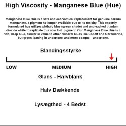 Tri-Art HV Manganese Blue (Hue) 60mL