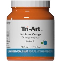 Tri-Art HV Naphthol Orange 500mL