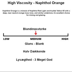 Tri-Art HV Naphthol Orange 60mL