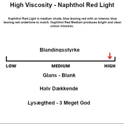 Tri-Art HV Naphthol Red Light 60mL