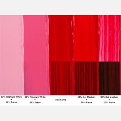 Tri-Art HV Naphthol Red Medium 60mL