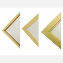 3-i-1 Combiframe Natur 45 cm (1/2 ramme)