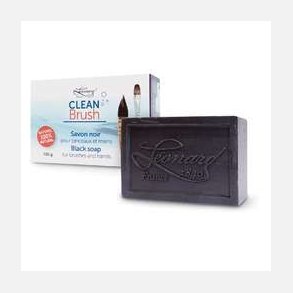 Penselsbe - Sort Fast 150 g