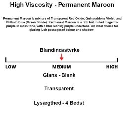 Tri-Art HV Permanent Maroon 60mL