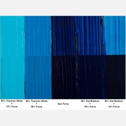 Tri-Art Liquid Phthalo Blue Green Shade 60mL