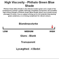 Tri-Art HV Phthalo Green Blue Shade 60mL