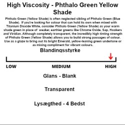 Tri-Art HV Phthalo Green Yellow Shade 60mL