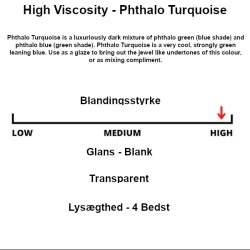 Tri-Art HV Phthalo Turquoise 60mL