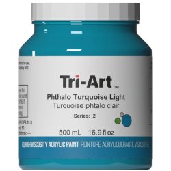 Tri-Art HV Phthalo Turquoise Light 500mL