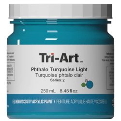 Tri-Art HV Phthalo Turquoise Light 250mL