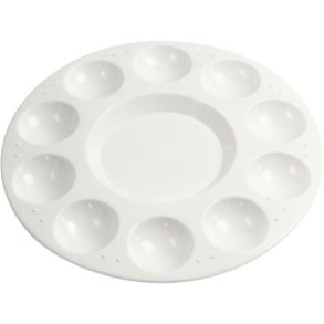 Plastpalet Rund med 11 rum