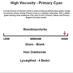 Tri-Art HV Primary Cyan 60mL