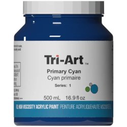 Tri-Art HV Primary Cyan 500mL