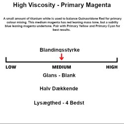 Tri-Art HV Primary Magenta 60mL