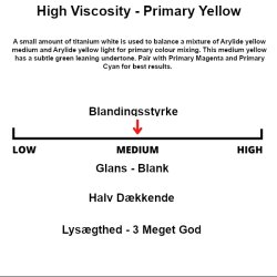 Tri-Art HV Primary Yellow 60mL