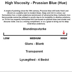 Tri-Art HV Prussian Blue (Hue) 60mL