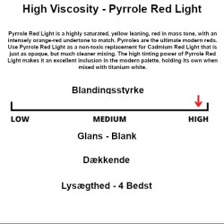 Tri-Art HV Pyrrole Red Light 60mL